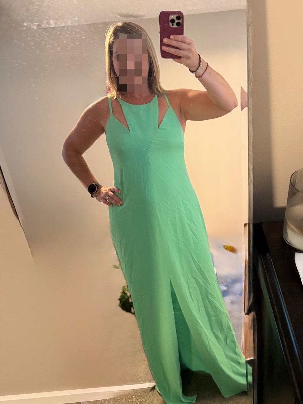 BCBGMaxAzria Summer Dress - Medium